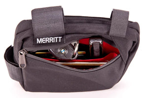 Merritt BMX Corner Pocket Frame Bag - Red