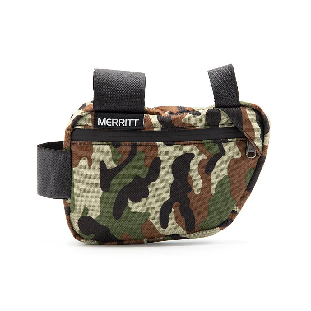 Merritt BMX Corner Pocket Frame Bag - Camo