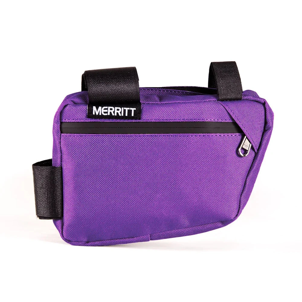 Merritt BMX Corner Pocket Frame Bag - Purple