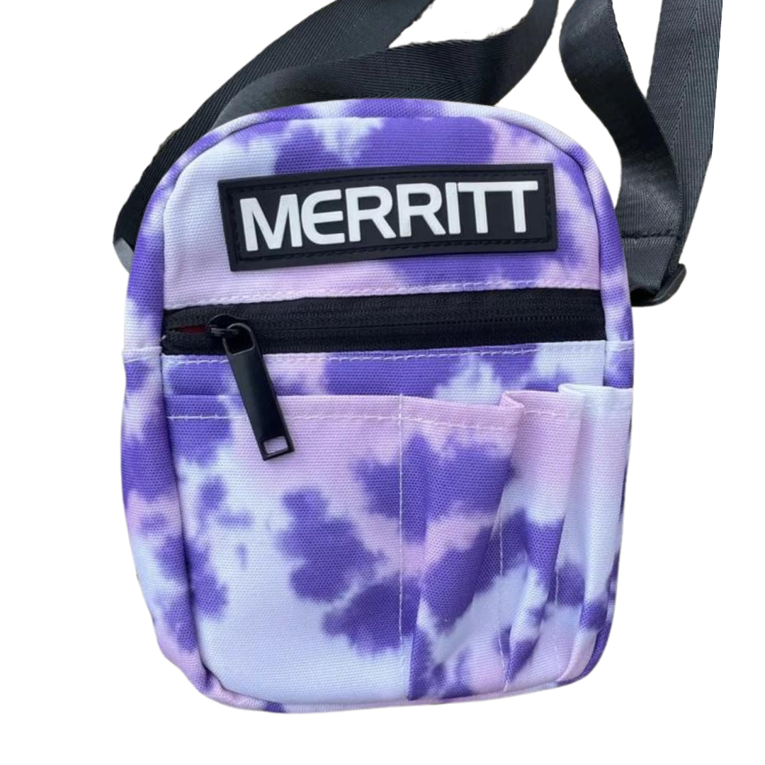 Merritt BMX / DSP Shoulder Bag - Purple Tie-Dye