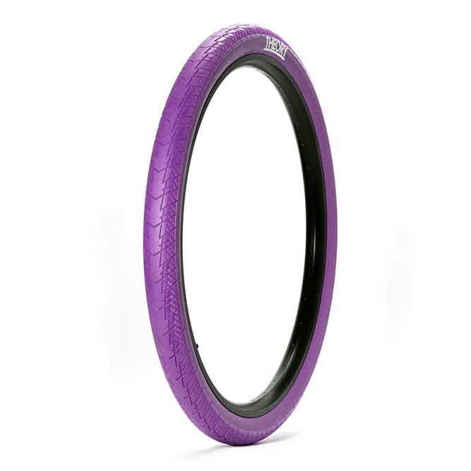 26x2.35 Theory Method BMX Tire - Purple
