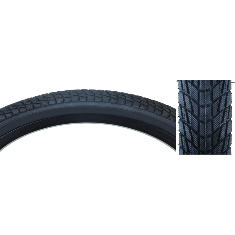 16x1.75 Kenda Kontact BMX Tire - All Black