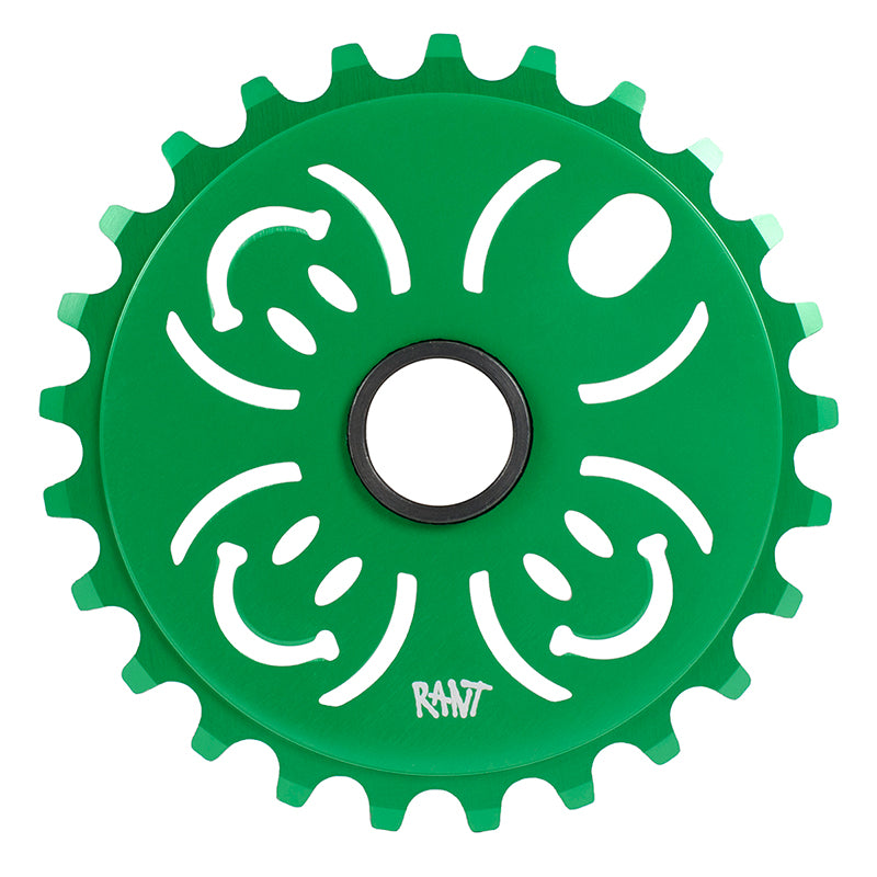 Rant 25t HABD BMX Sprocket/Chainwheel - Teal Green