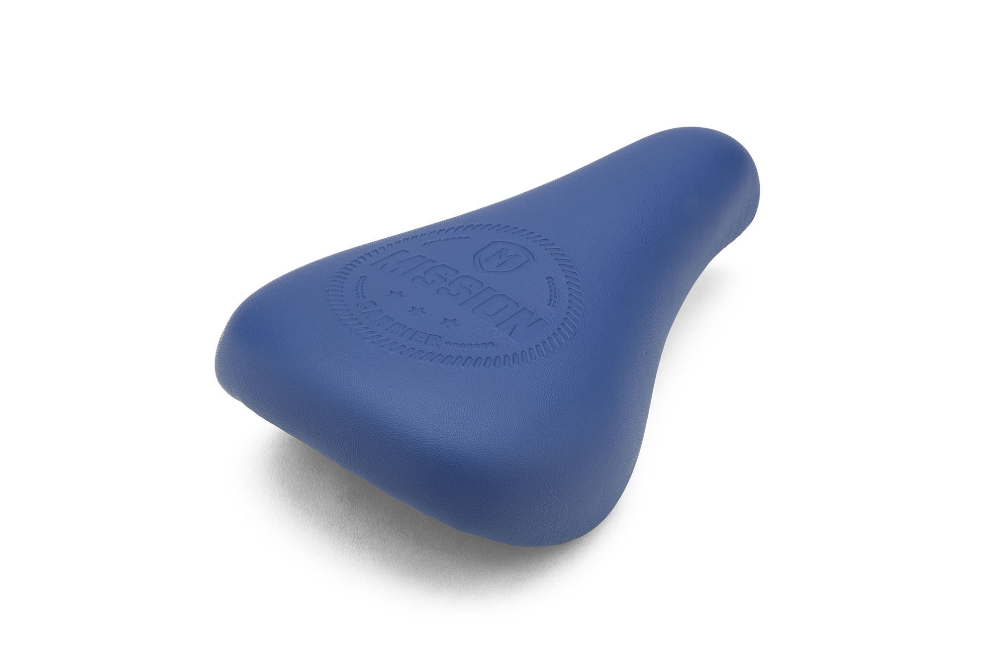 Mission Carrier Stealth Pivotal Padded BMX Seat - Blue