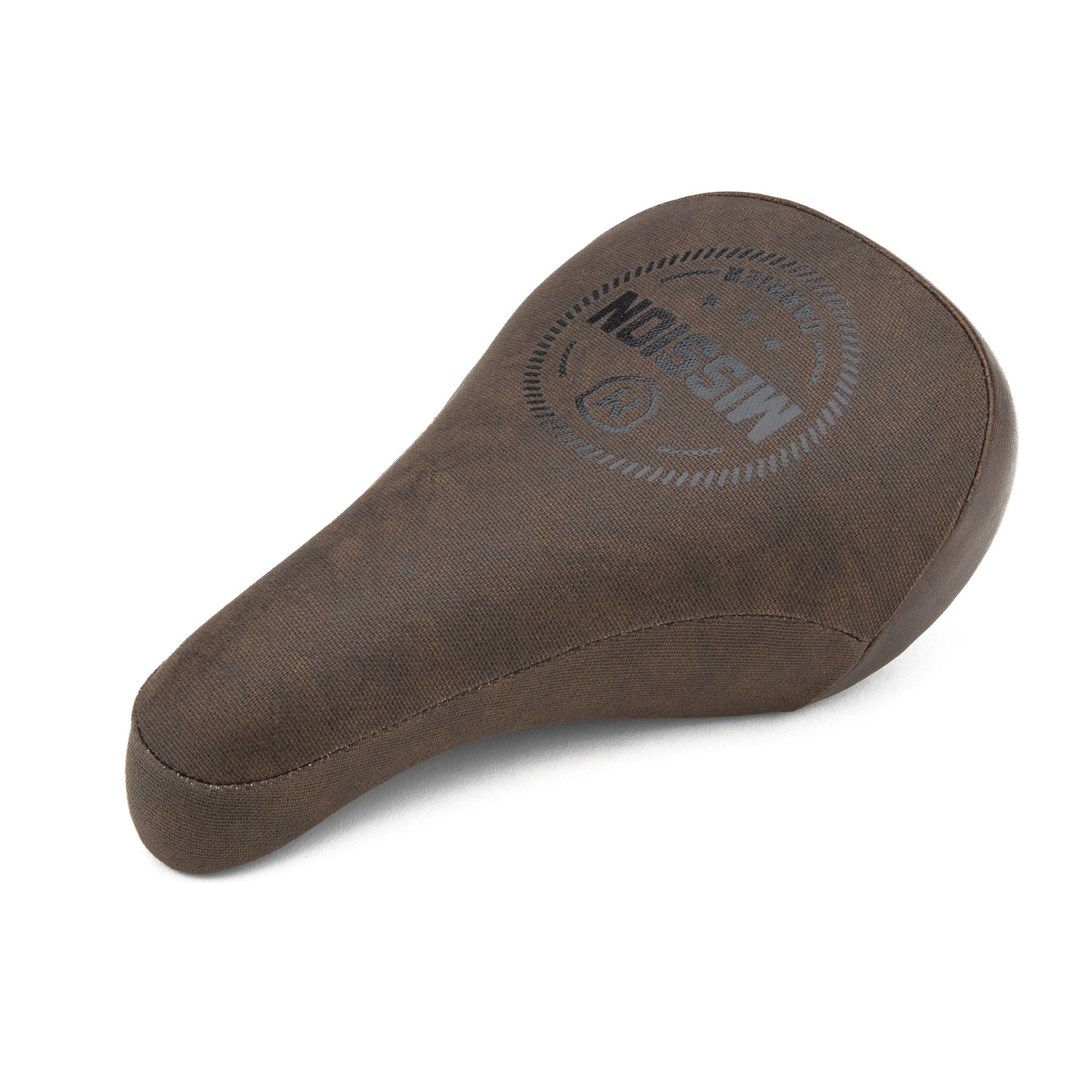 Mission Carrier Stealth Pivotal Padded BMX Seat - Brown