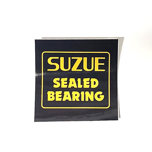 Suzue Sealed Bearing Decal