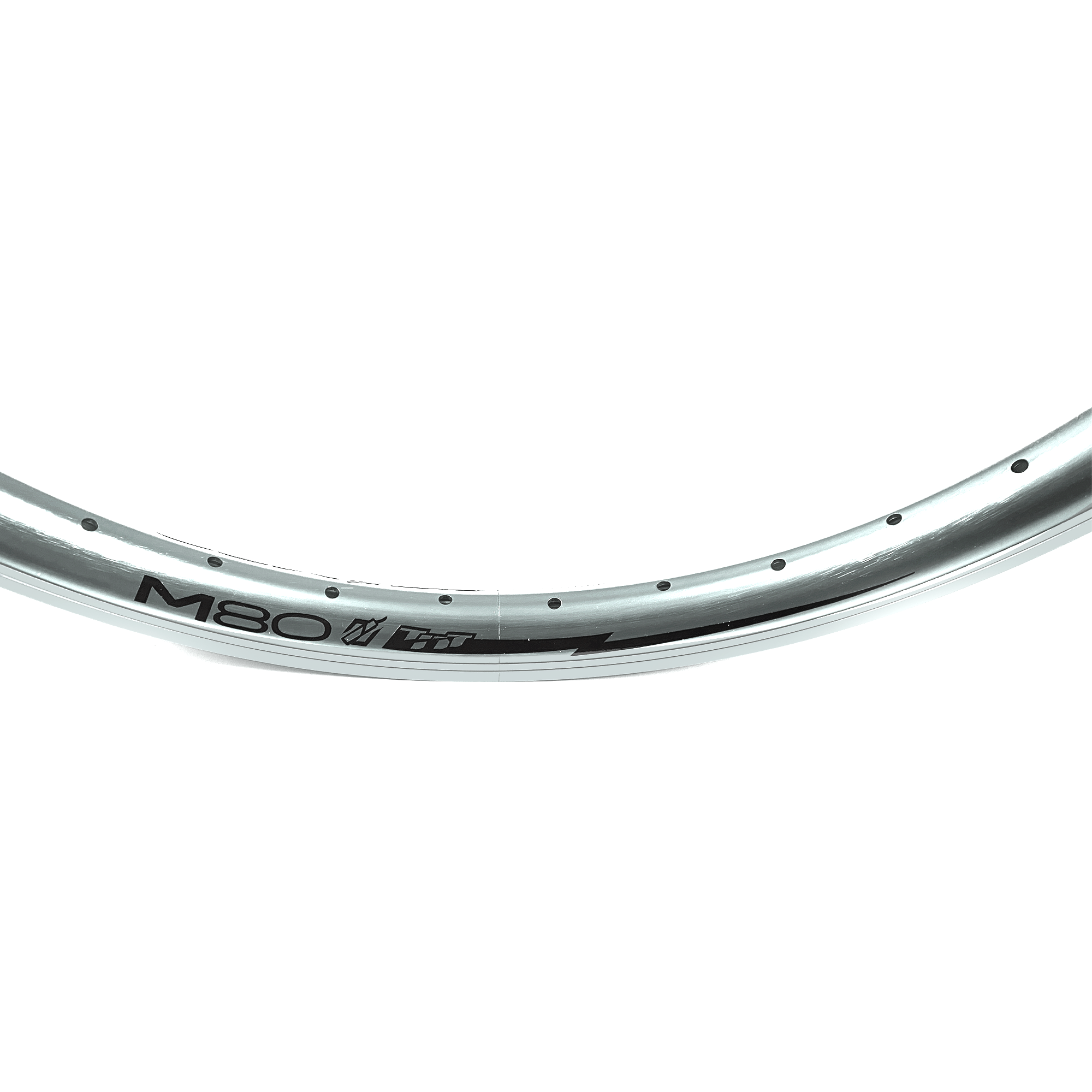 24" (507mm) TNT M80X Double Wall Rim - 28H - Silver Anodized