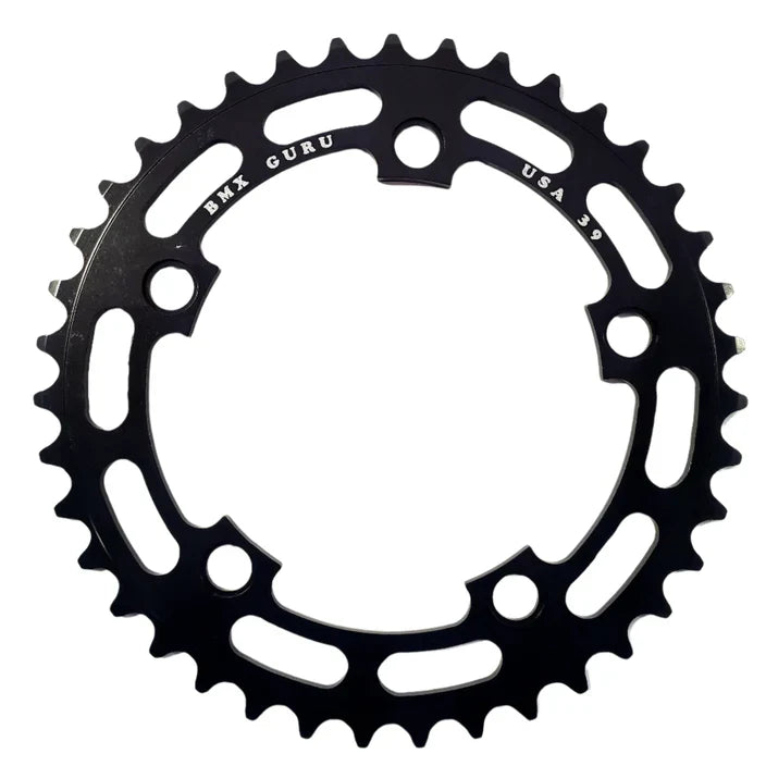 Sprockets: 5-bolt Chainrings