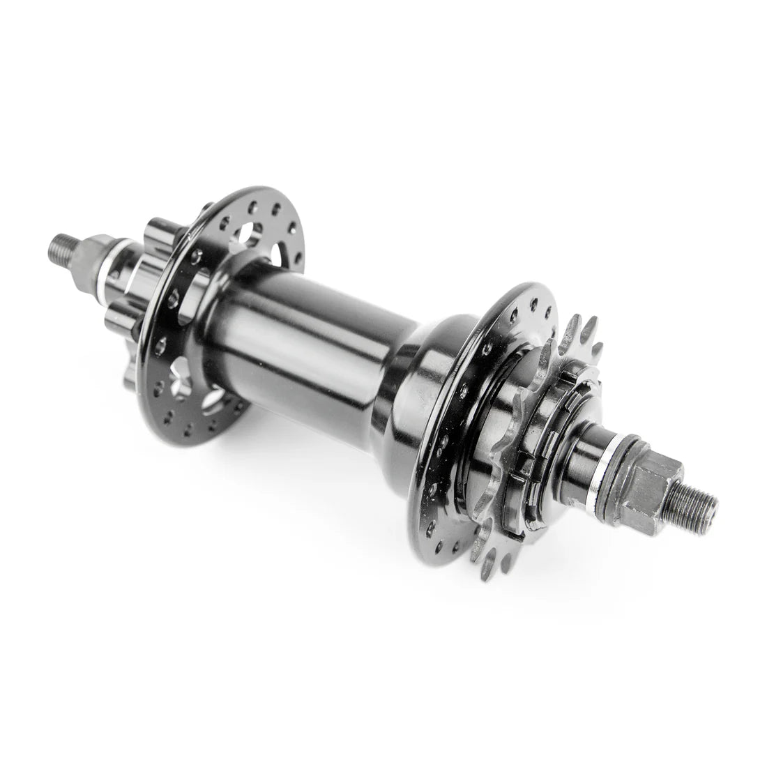 Rear Sealed Disc DJ Hub - 32H -135mm OLD - 3/8" Axle - Black