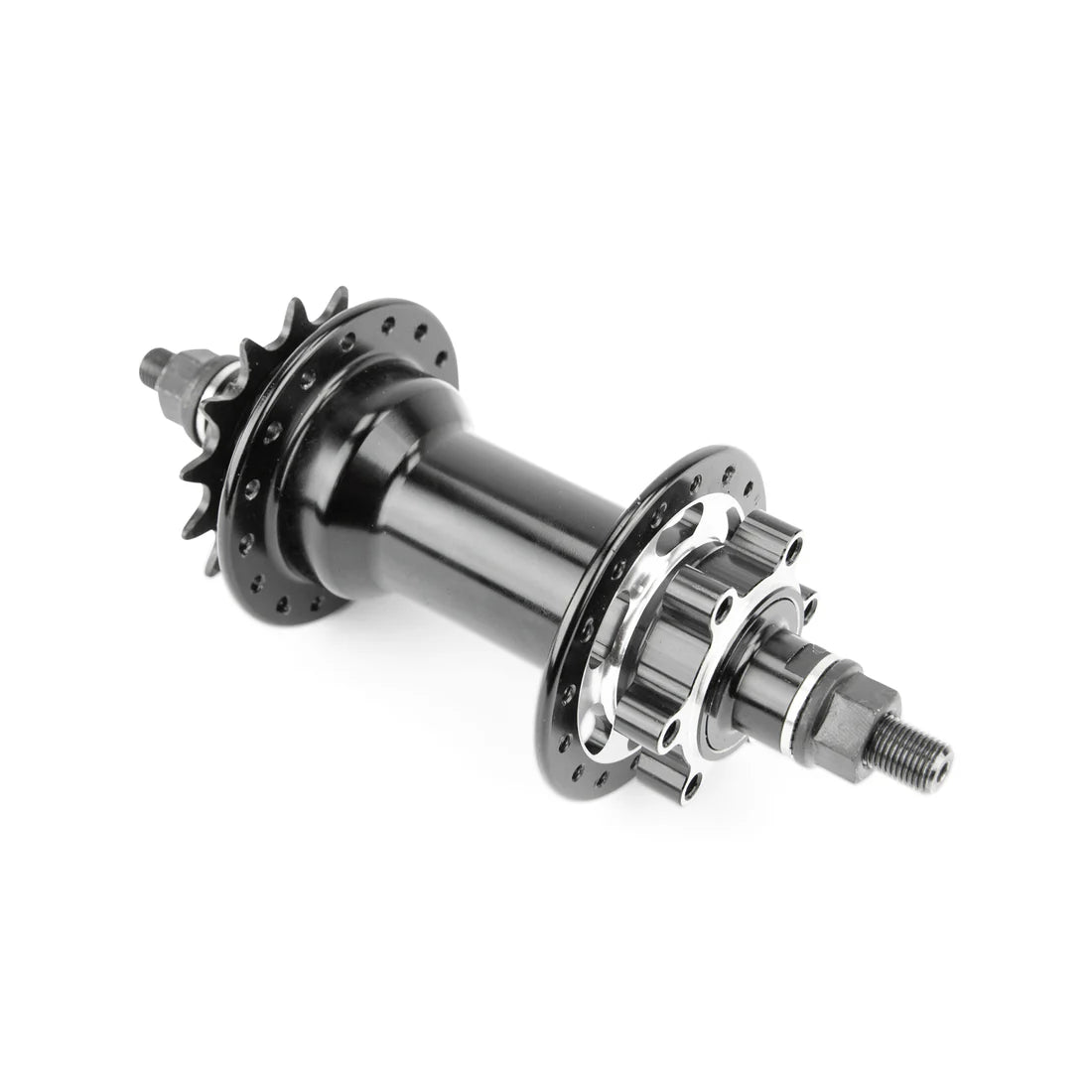 Rear Sealed Disc DJ Hub - 32H -135mm OLD - 3/8" Axle - Black