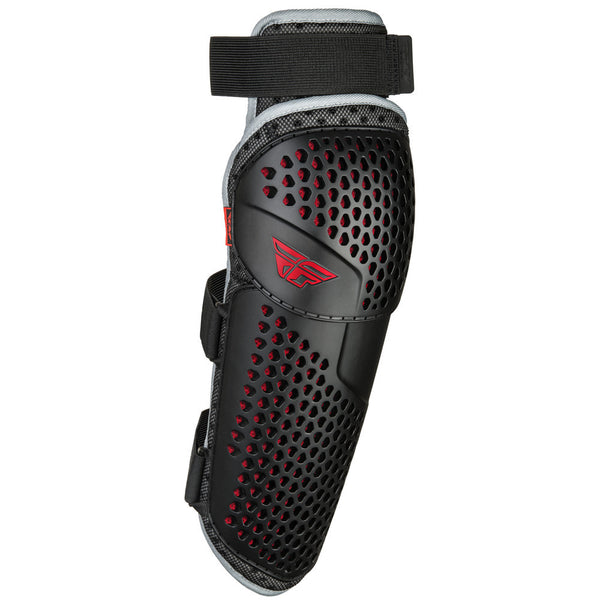 Fly Racing Barricade Flex BMX Knee/Shin Guard - Youth Size - Black