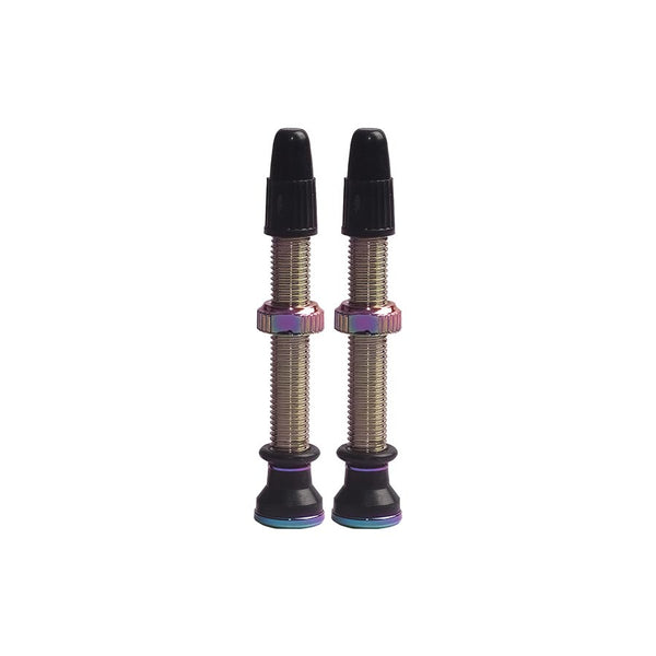 Wolf Tooth Kit de Valvola Tubeless - 60mm - oil slick Wolf Tooth Kit de Valvola Tubeless - 60mm - oil slick