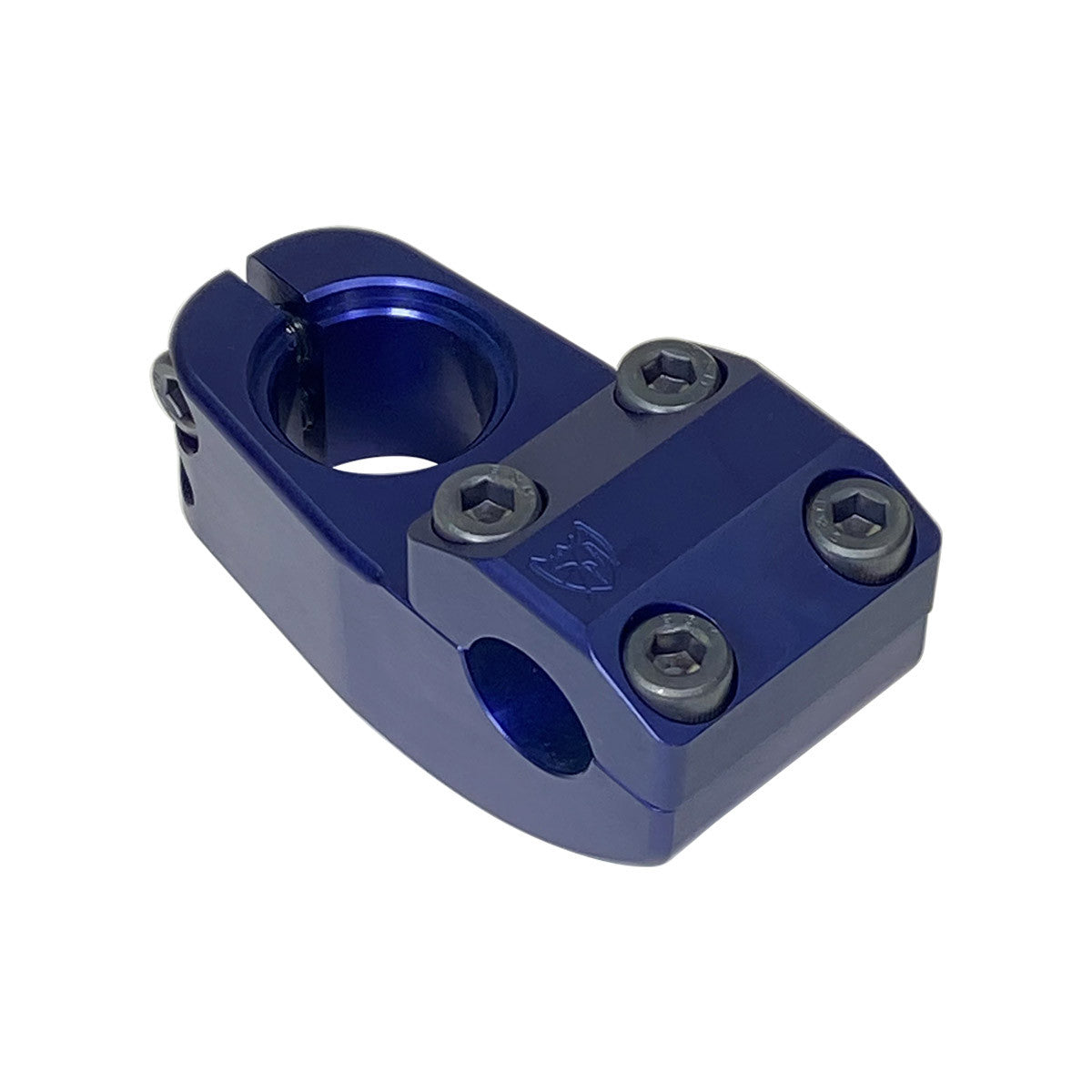 S&M Enduro V2 Threadless BMX Stem - Topload - 52mm - Blue Groove - USA Made