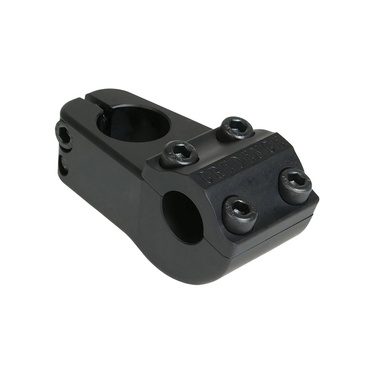 S&M Credence Turtleneck Top Load BMX Stem - 52mm - Black - USA Made
