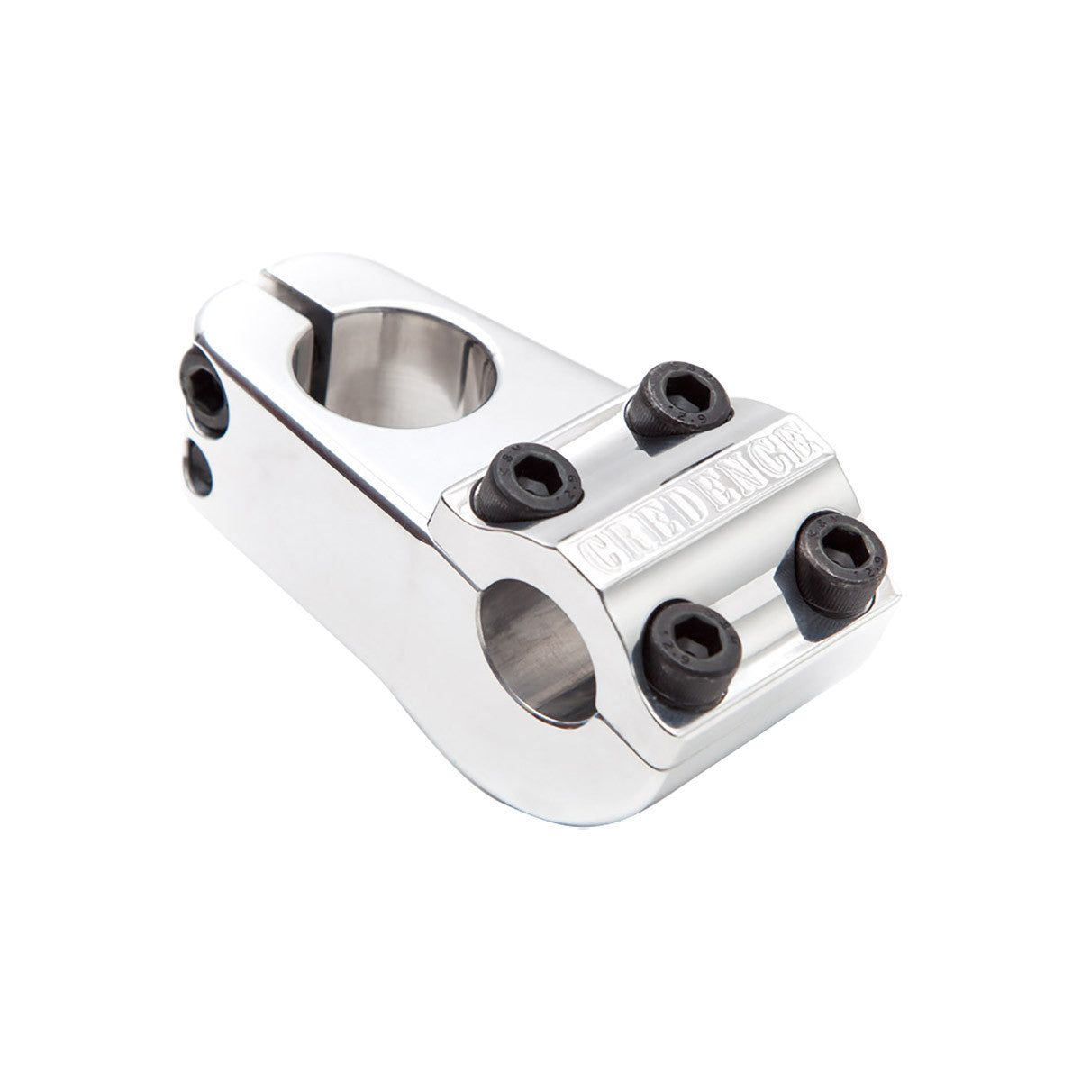 S M Credence Turtleneck Threadless BMX Stem 52mm Polished USA Ma BMXGuru C W Cycle