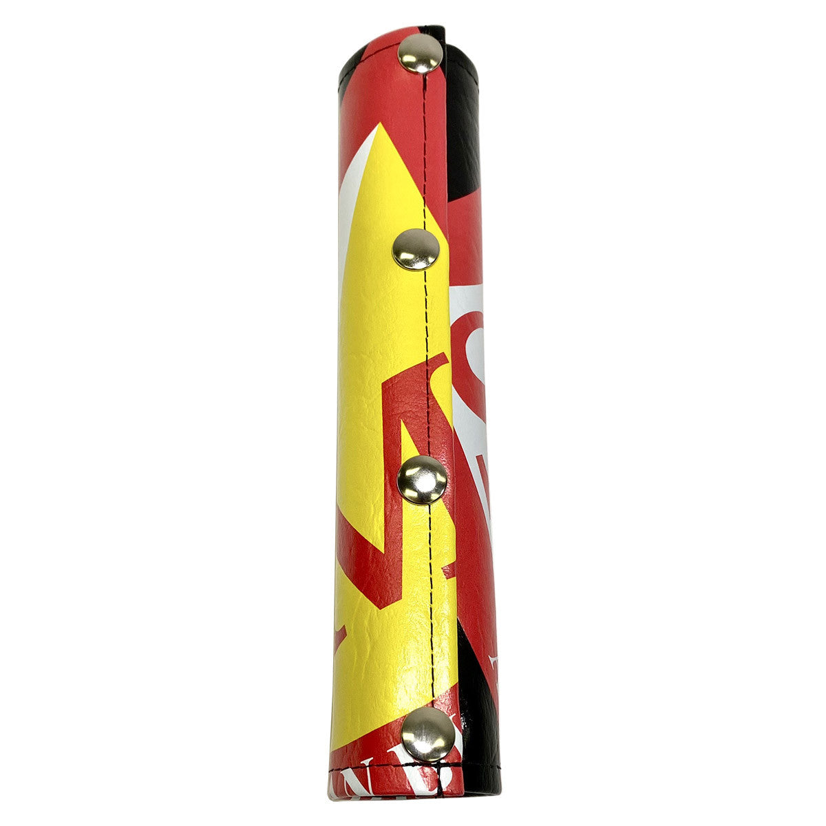 S&M Bikes Vinyl Shield Handlebar Snap Pad - 10 Inch - USA Made