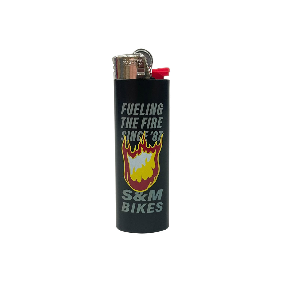 S&M BMX "Fueling the Fire" Bic Lighter