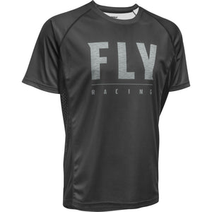Fly Super D Short-Sleeved MTB Jersey - Adult Large (L) - Black