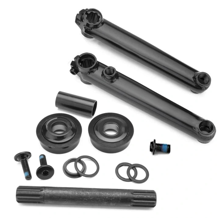 3 piece shop crank set bmx