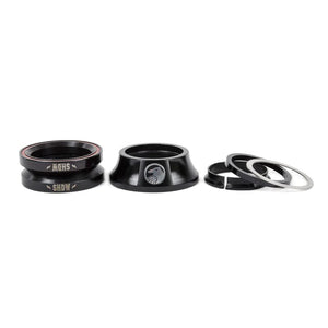 The Shadow Conspiracy Stacked Sealed 1-1/8" Integrated Headset - Black