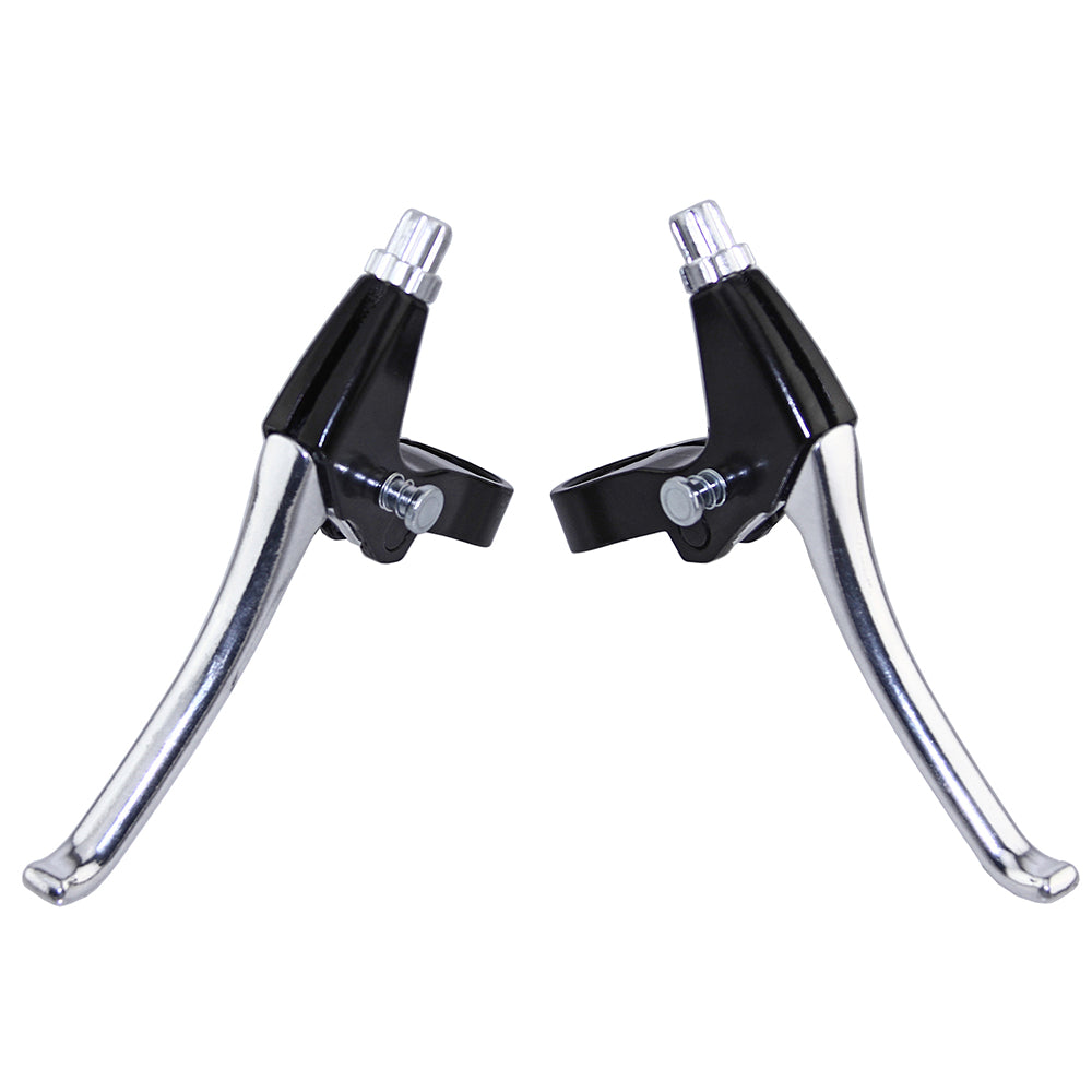 Locking BMX Canti/U-/Sidepull Brake Lever - Pair - Black Locking BMX Canti/U-/Sidepull Brake Lever - Pair - Black