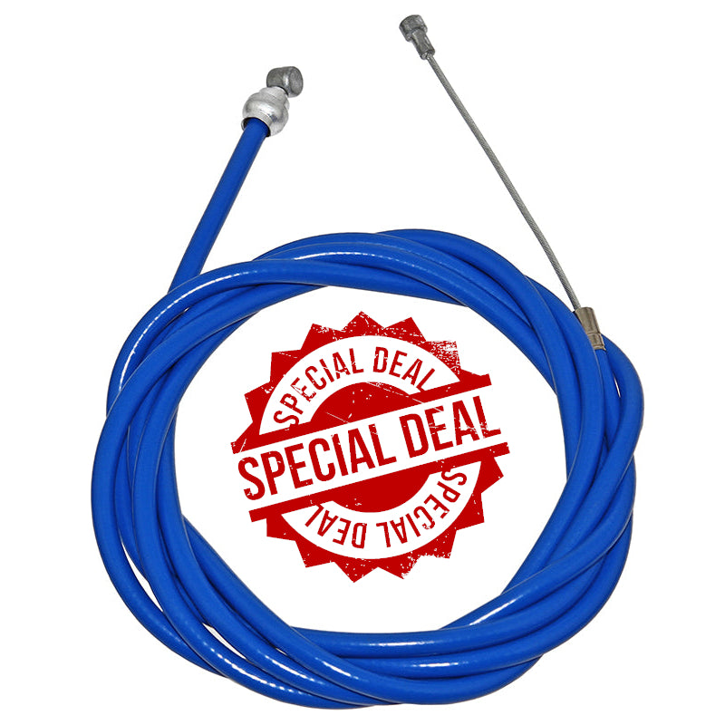 Action Universal Bicycle Brake Cable - 60"/65" - Blue