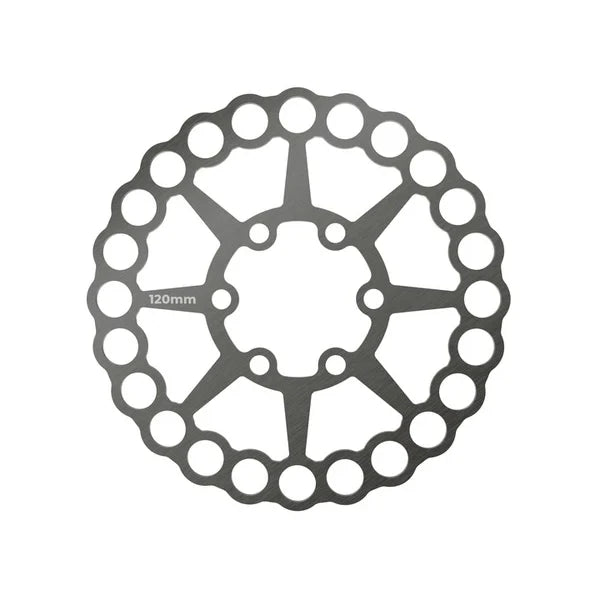 SPP Holy Rotor 6-Bolt BMX Disc Brake Rotor - 120mm