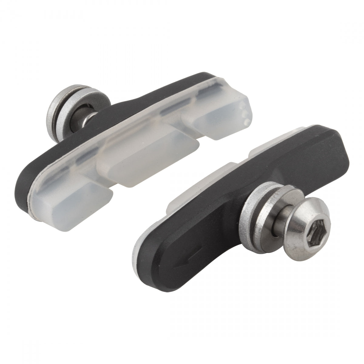 Alienation Vice Grip BMX Brake Pads - Clear