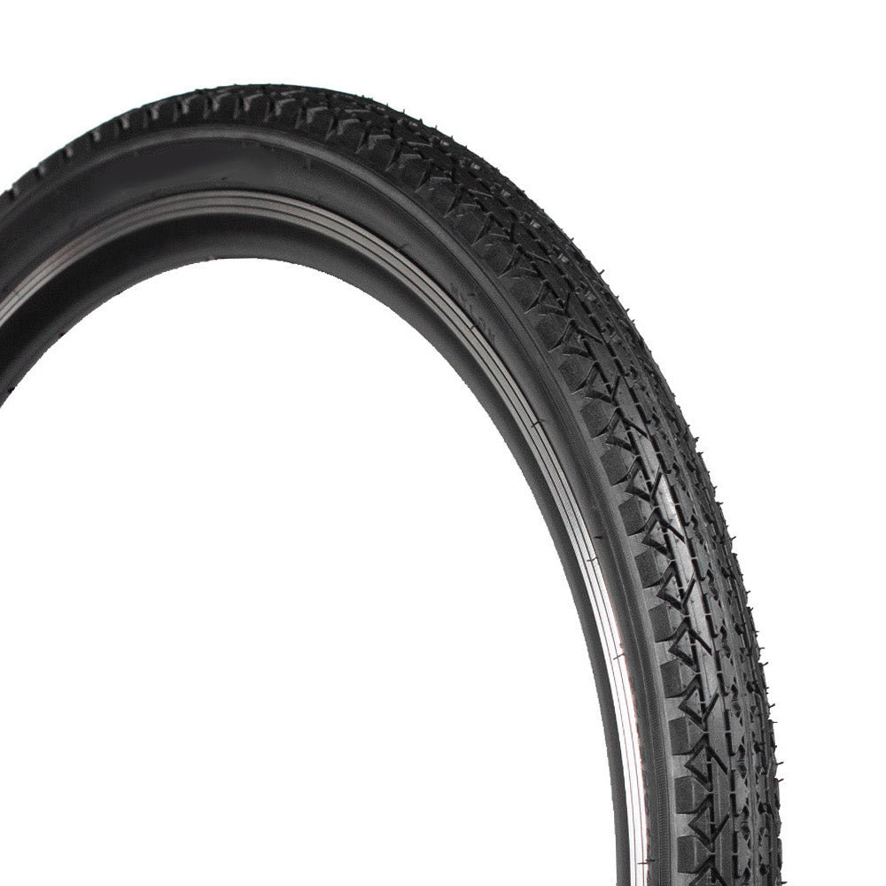 26x2.125 Wanda Goodyear-style Cruiser Tread Tire - All Black