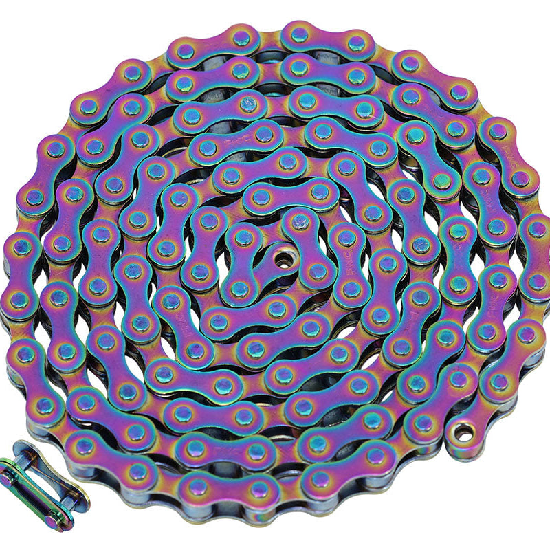 FNC 1S BMX Chain - 1/2 x 1/8 w/ master link