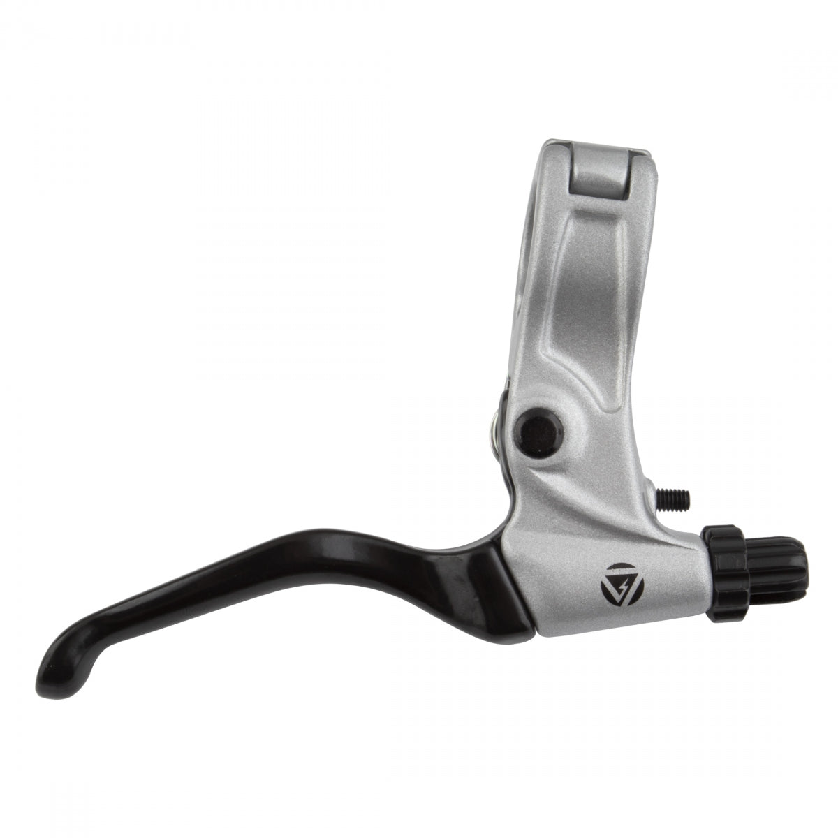 BlackOps MX Trigger BMX Brake Canti/U-/Sidepull Lever - Rear Right - Silver/Black