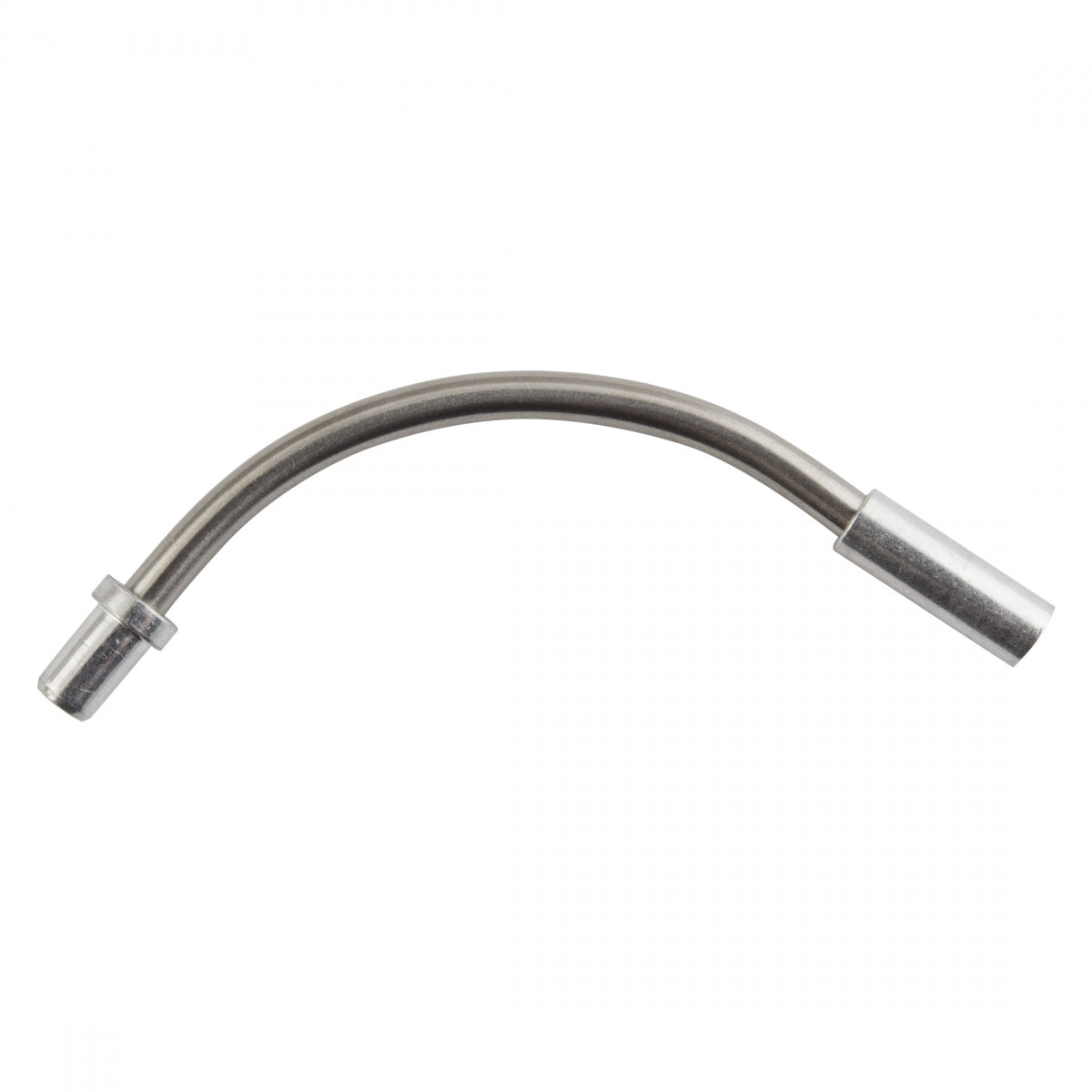 Linear Pull / V-Brake Cable Guide (Noodle) - 90 degree - Silver