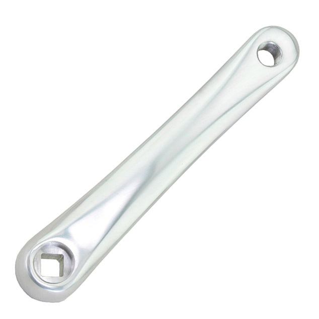 Metal wrench on a white background