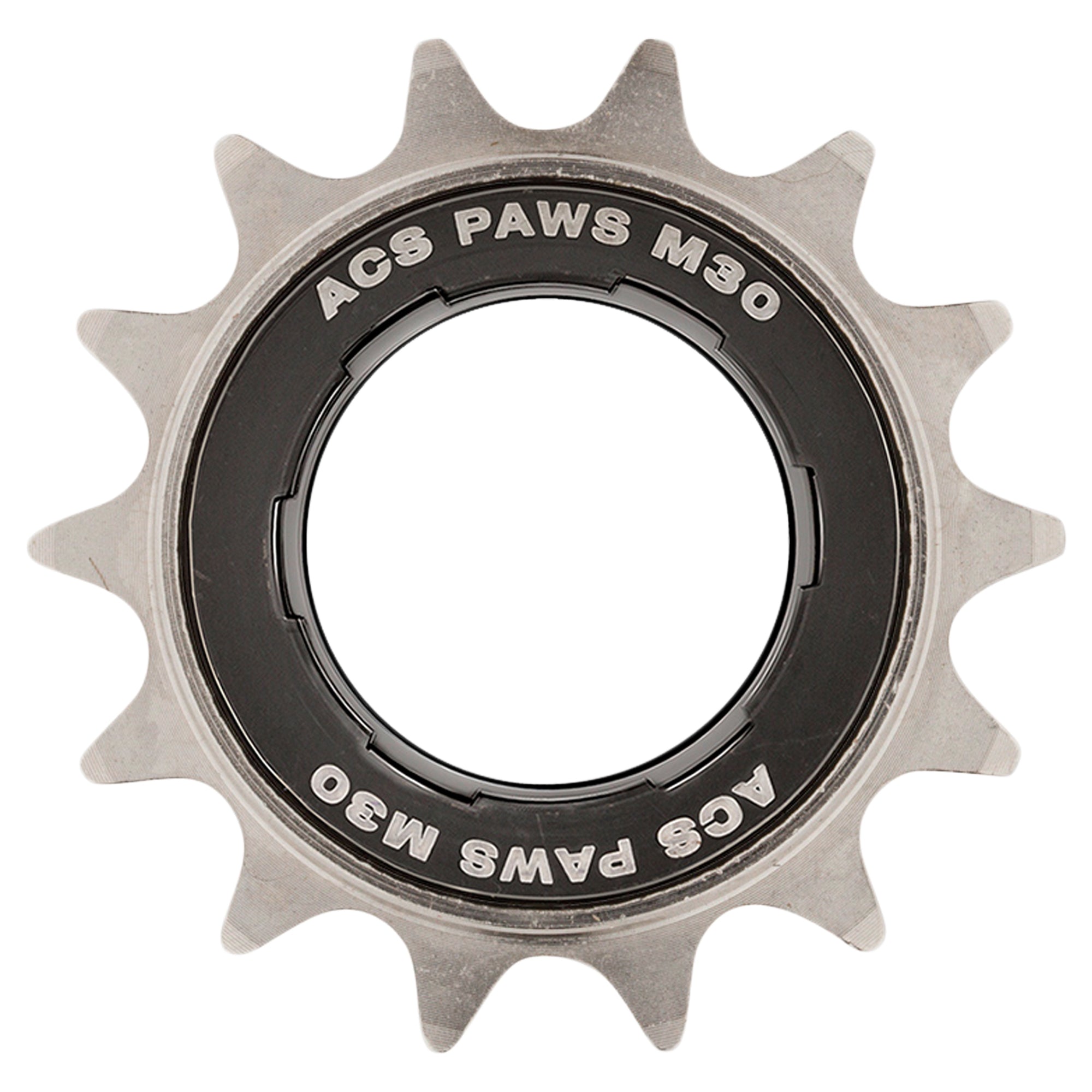 ACS Paws M30 14t BMX Freewheel - 3/32" - Black/Nickel