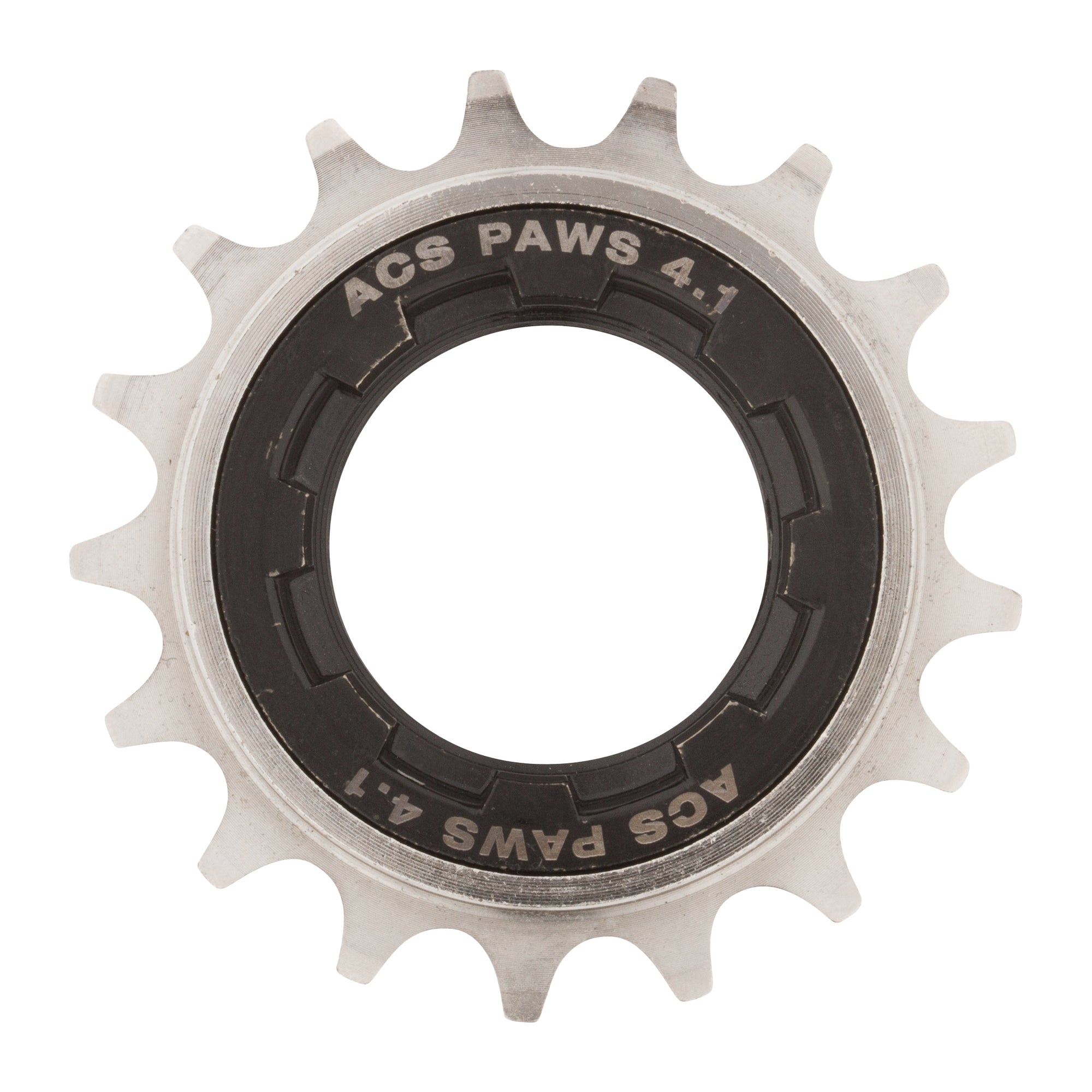 ACS Paws 4.1 17t BMX Freewheel - 1/8" & 3/32" - Black/Nickel