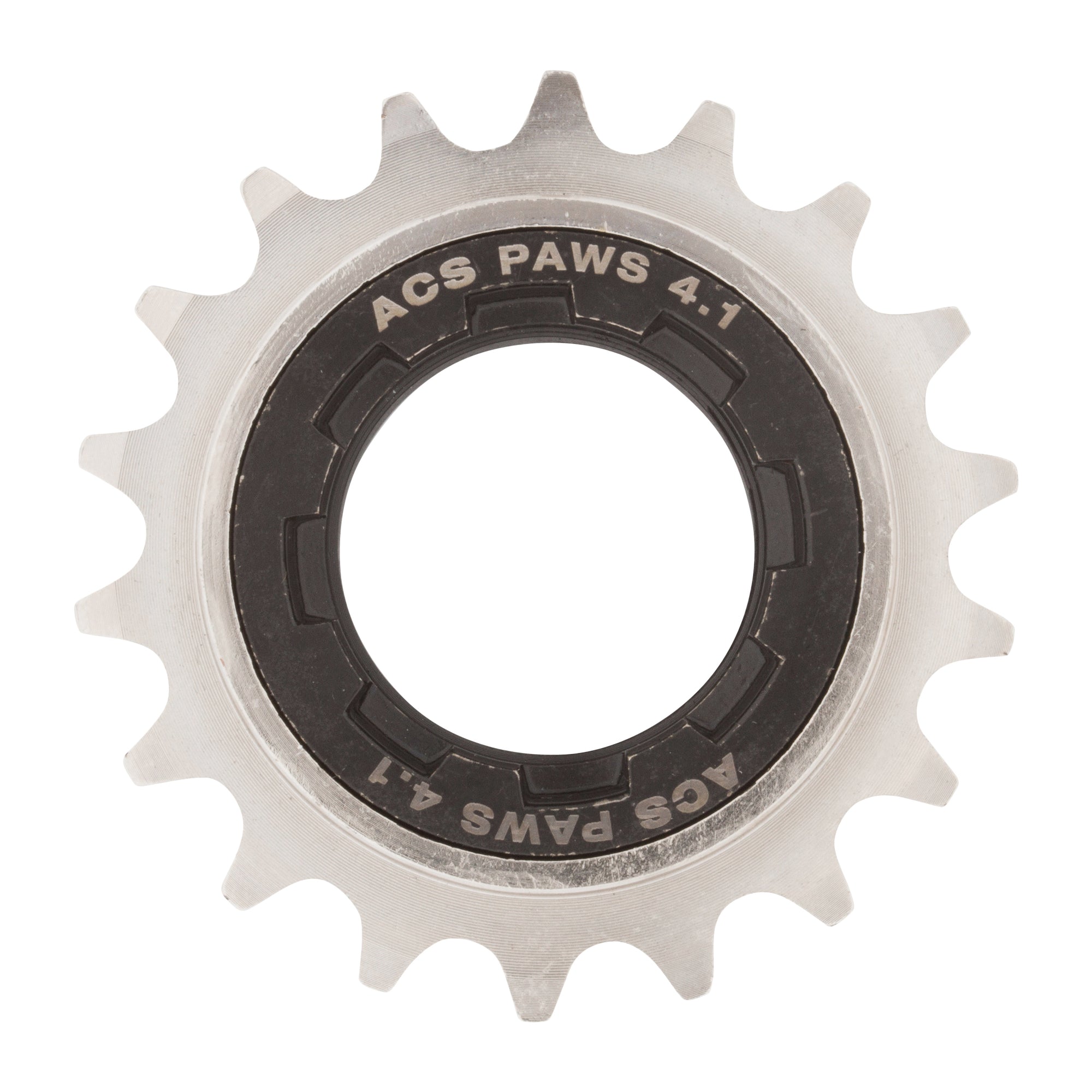 ACS Paws 4.1 18t BMX Freewheel - 1/8" & 3/32" - Black/Nickel