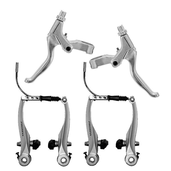 Promax TX MTB V-Brake Kit - Long Reach (109mm) - Front and Rear