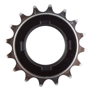 Bicycle sprocket on a white background