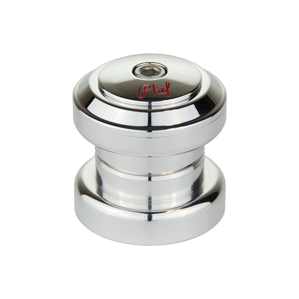Phil Wood Sealed Standard 1-1/8" Threadless Headset - Polished