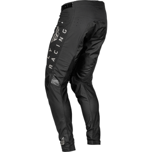 Fly Radium BMX Race Pants - Sz 24 waist - Black / Gray