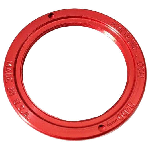 White Industries Freewheel Lockring for 17-22t - Red
