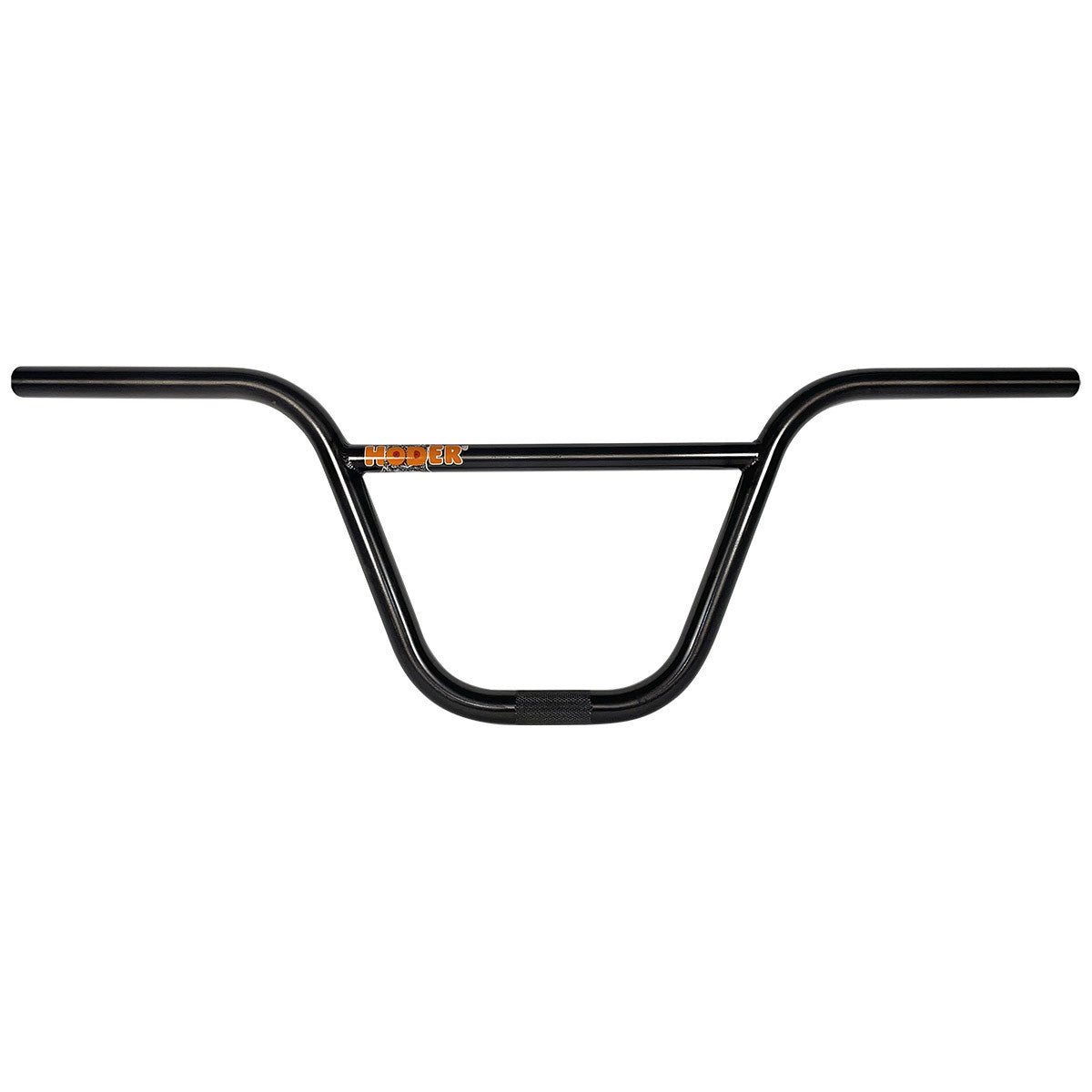 S&M Hoder High 2pc BMX Handlebars - 9" - Blackout - USA Made