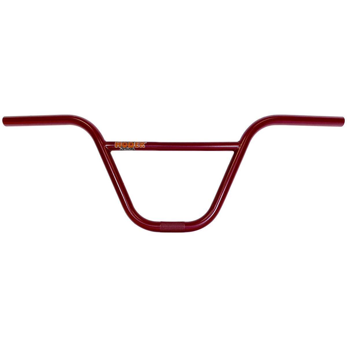S&M Hoder High 2pc BMX Handlebars - 9" - Brick Red - USA Made