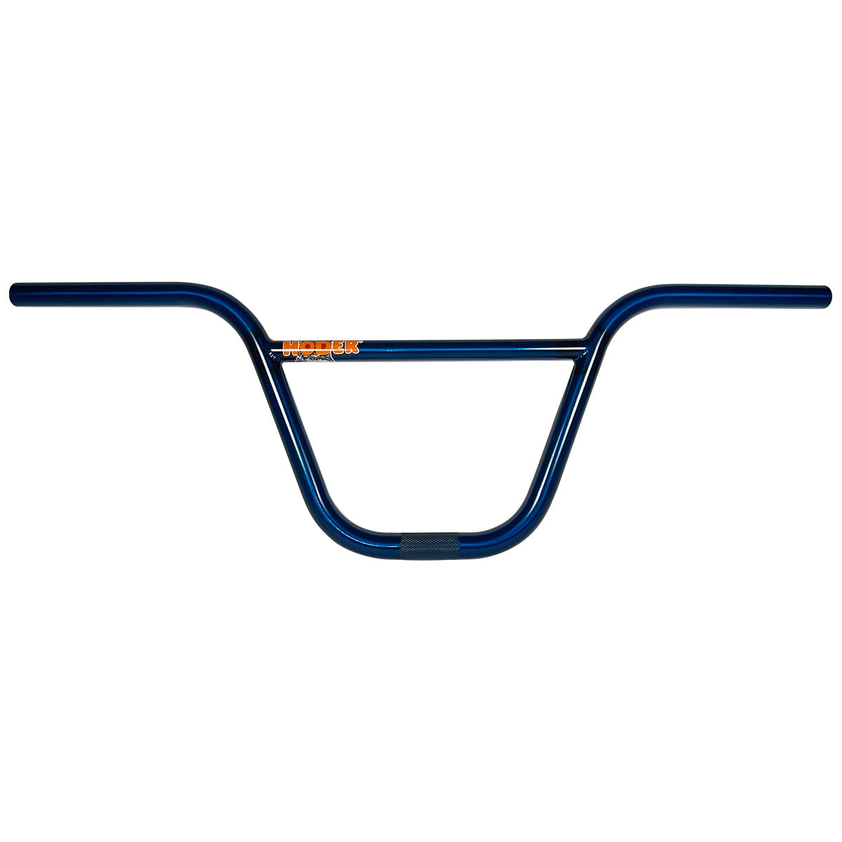 S&M Hoder High 2pc BMX Handlebars - 9" - Code Blue - USA Made