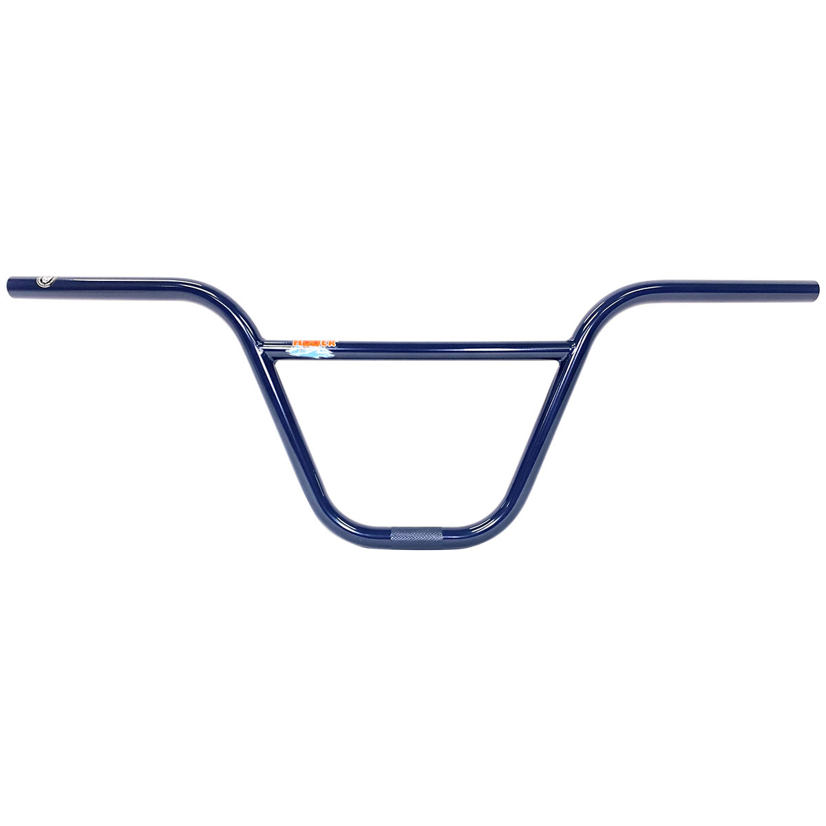 S&M Hoder Sky High 2pc BMX Handlebars - 9.5" - FitEd Blue - USA Made