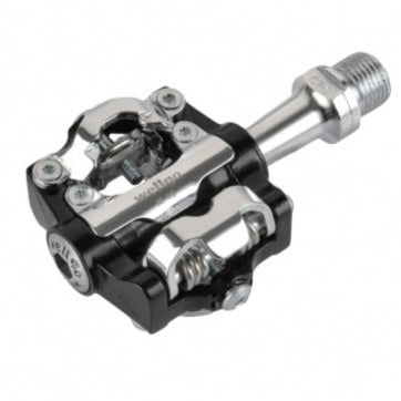 Wellgo WAM M19 Clipless Pedals w Cleats Black BMXGuru C W Cycle