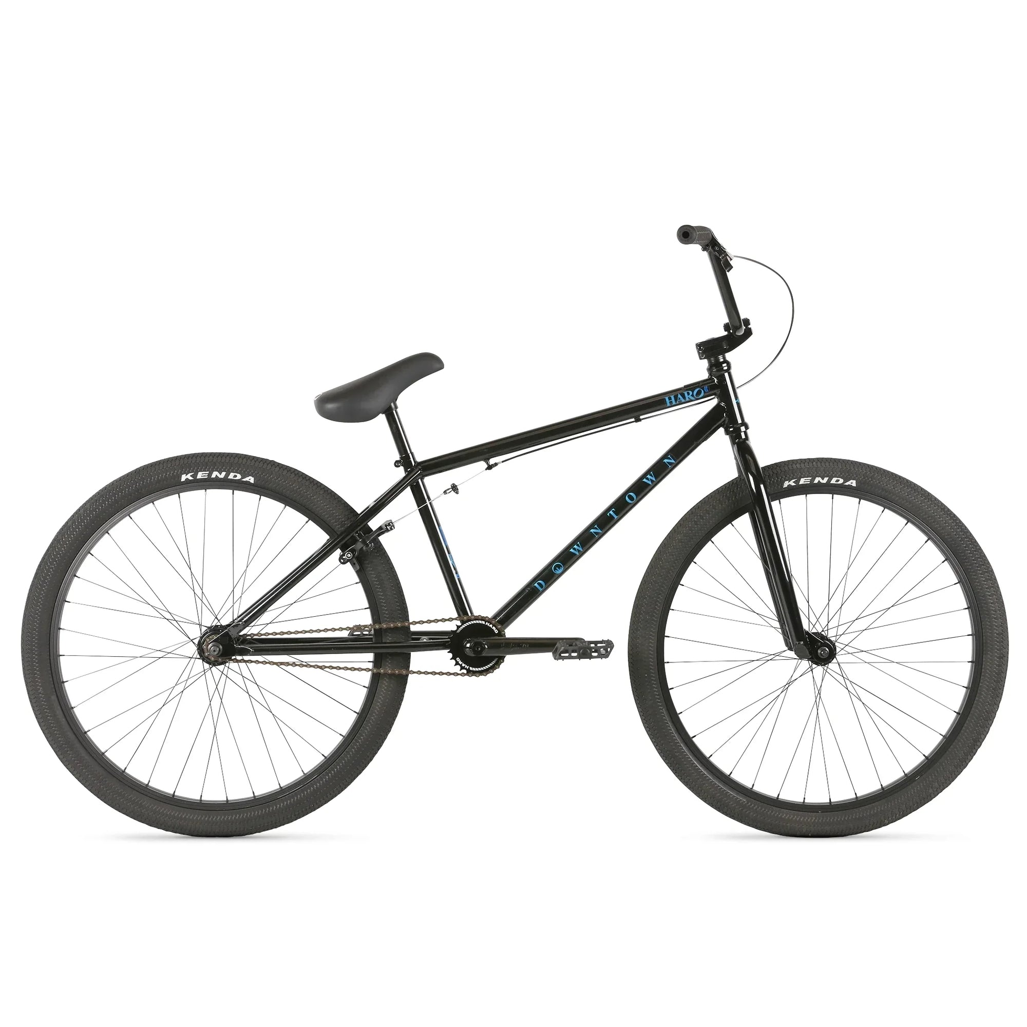 Haro Downtown 26" Cruiser Complete BMX Bike - Black