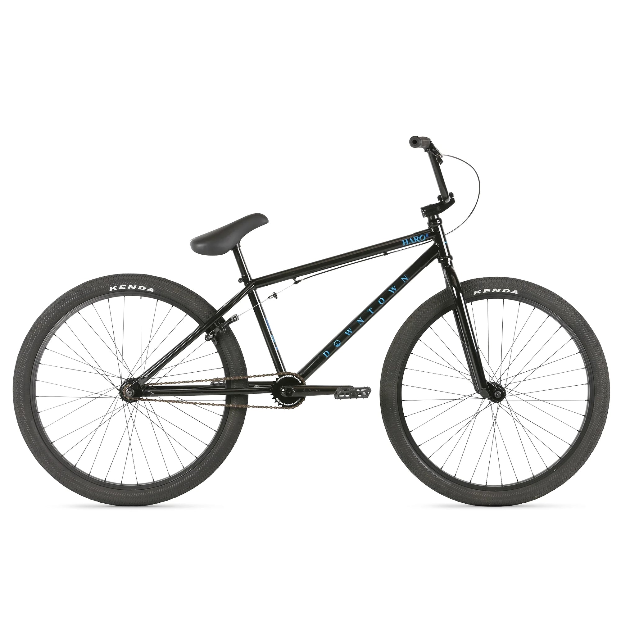 Haro Downtown 24" Cruiser Complete BMX Bike - Black