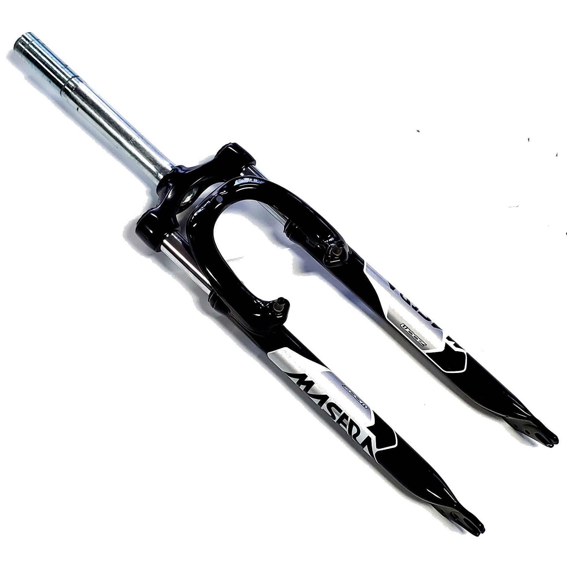 24" Zoom 1-1/8" Threaded Suspension Fork - 40mm Travel - V-Brake