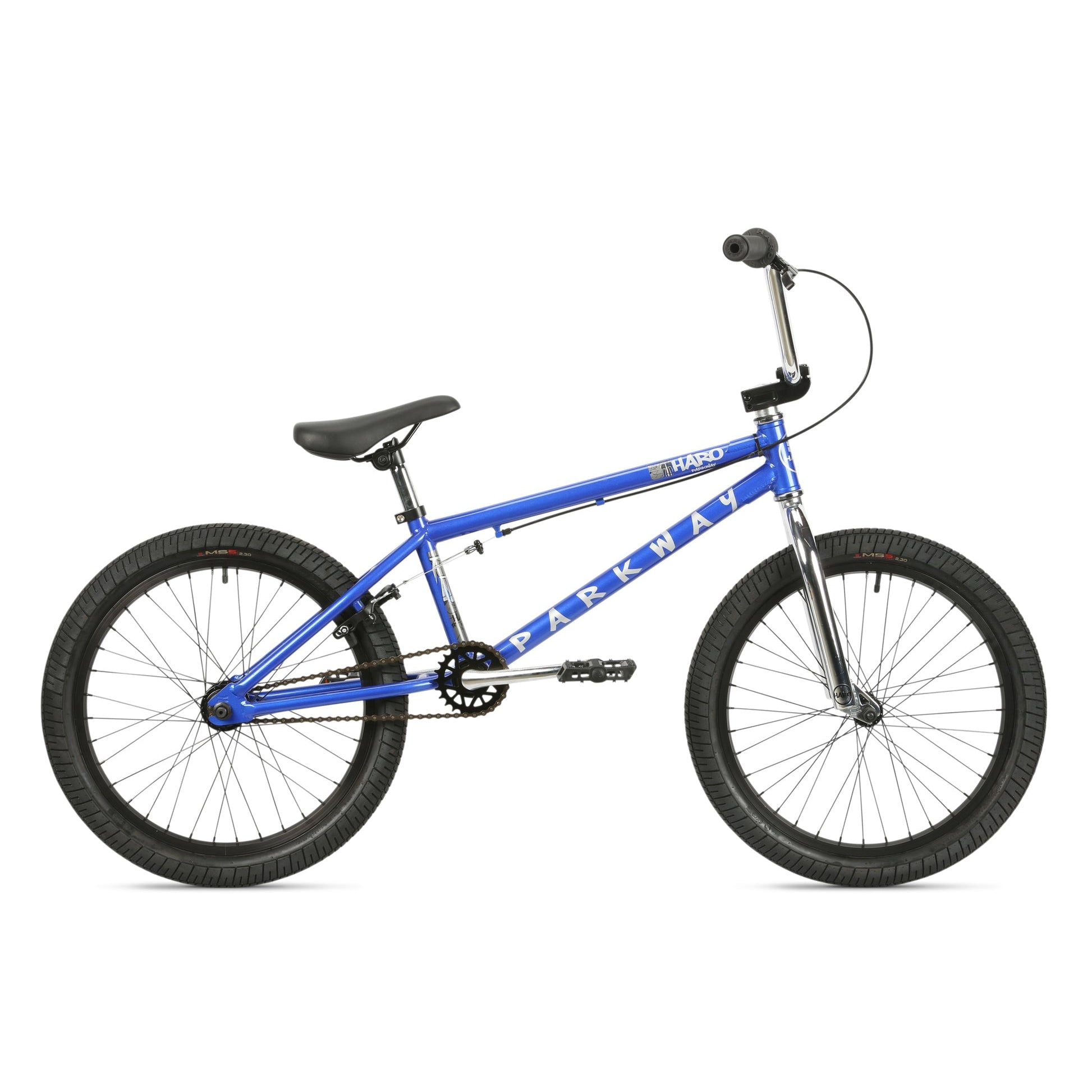 Haro Parkway 20 Complete BMX Bike 20.3 TT Blue BMXGuru C W Cycle
